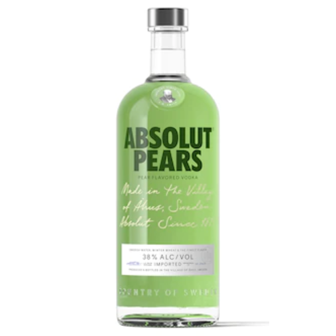 Absolut Pear Vodka (1L)