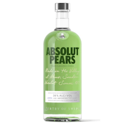 Absolut Pear Vodka (2 x 70cl)