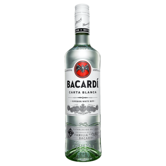 Bacardi White Rum (75cl)