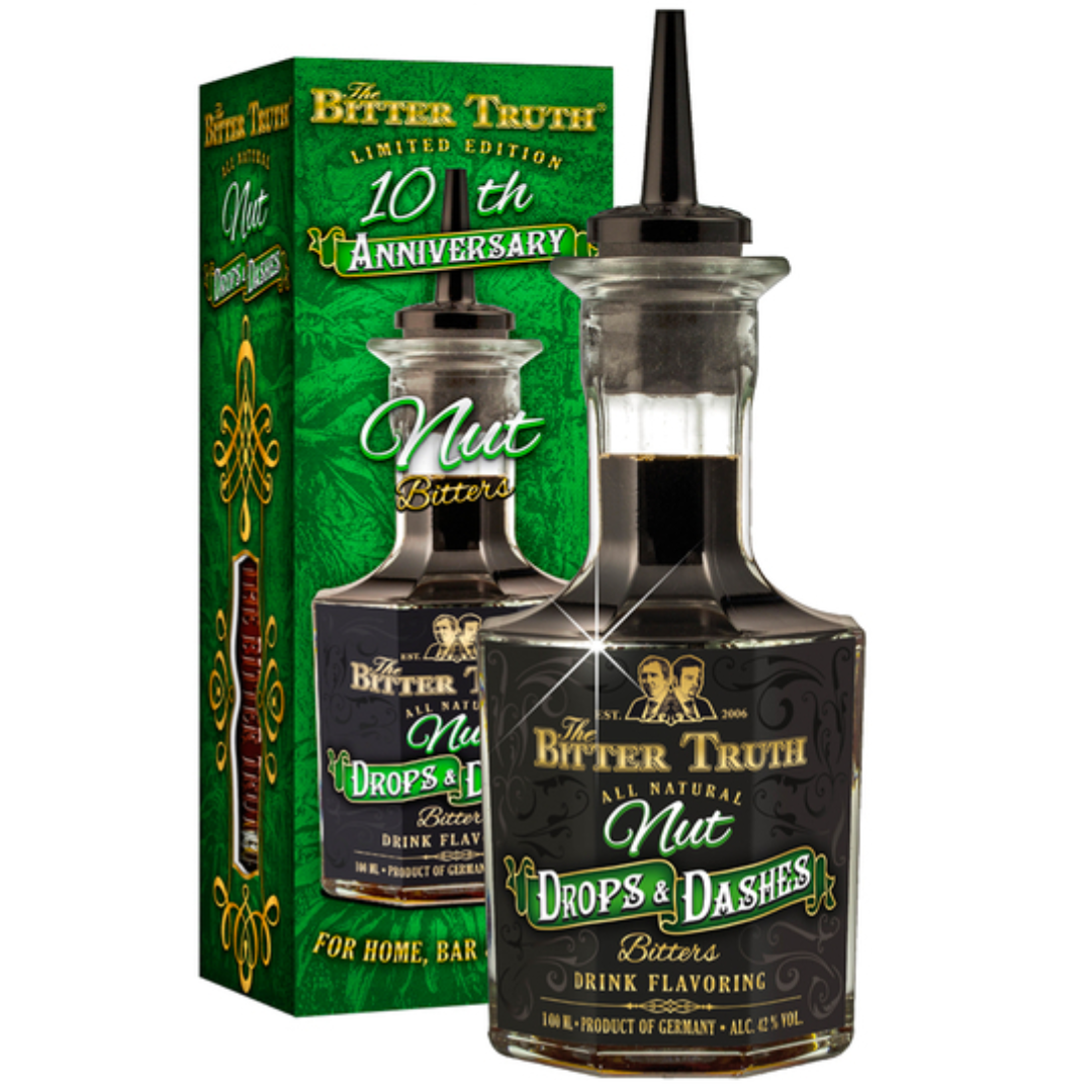 The Bitter Truth Drops & Dashes Nut Bitters (10cl)