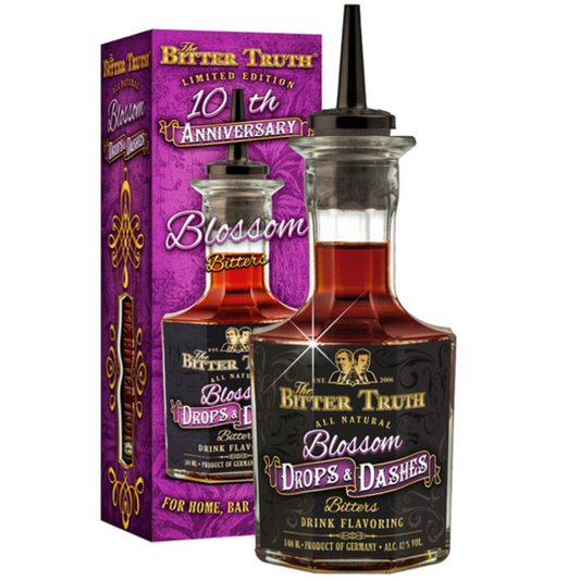 The Bitter Truth Drops & Dashes Blossom Bitters (10cl)