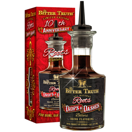 The Bitter Truth Drops & Dashes Roots Bitters (10cl)