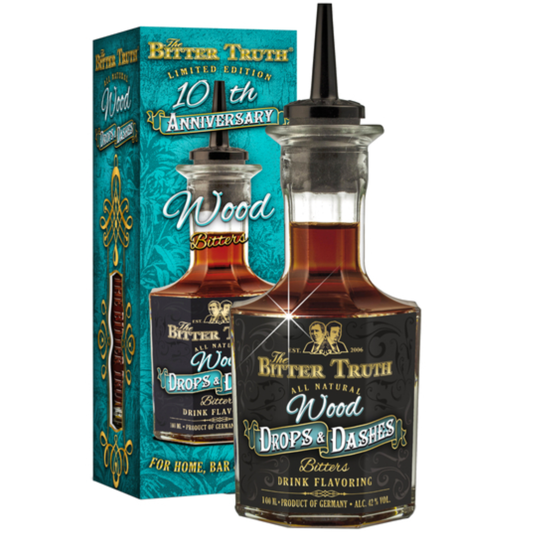 The Bitter Truth Drops & Dashes Wood Bitters (10cl)