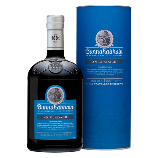 Bunnahabhain An Cladach Islay Single Malt Scotch Whisky (1L)