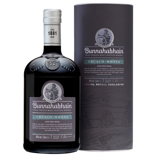 Bunnahabhain Cruach-Mhona Islay Single Malt Scotch Whisky (1L)