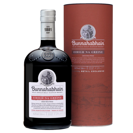 Bunnahabhain Eirigh Na Greine Islay Single Malt Scotch Whisky (1L)