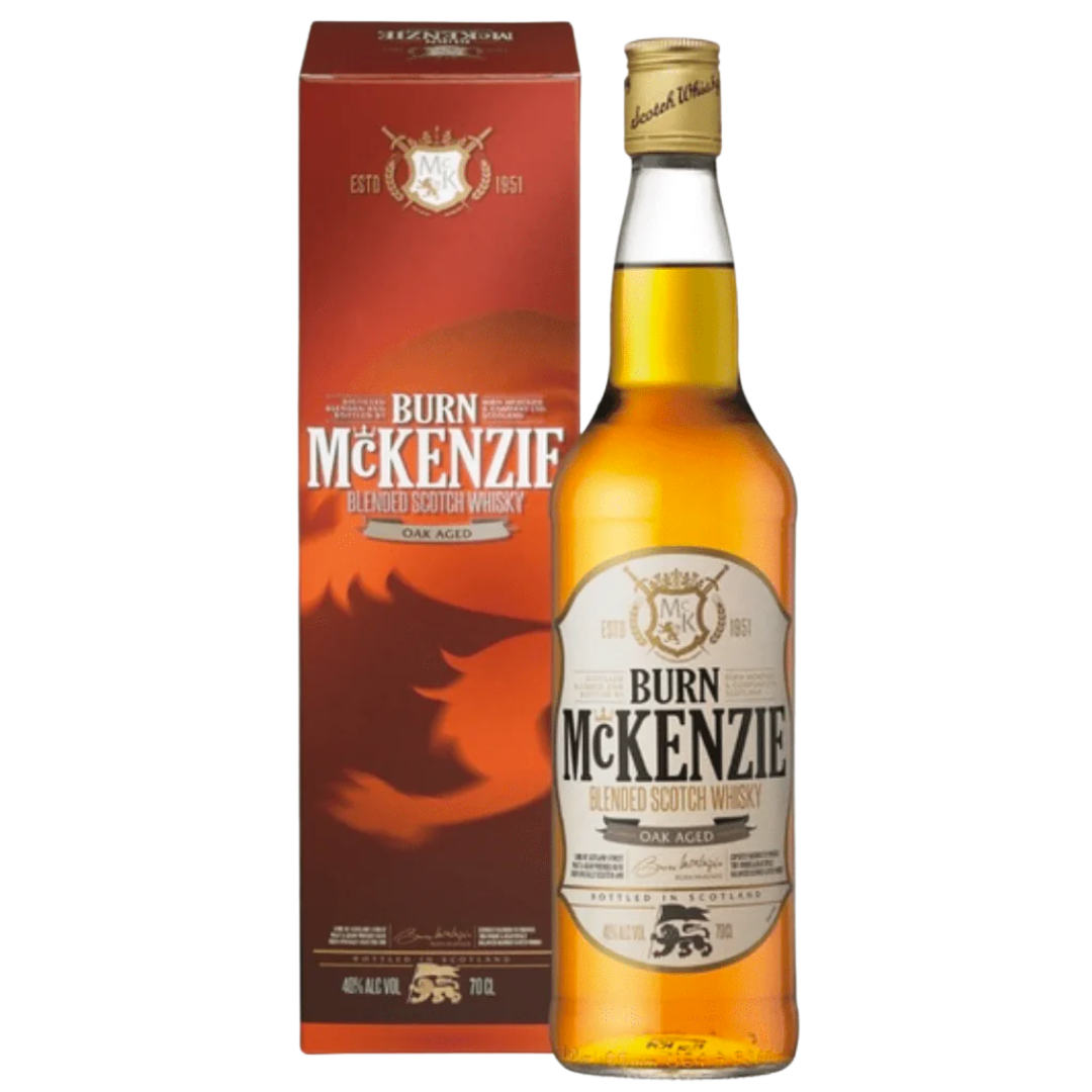 Burn McKenzie Blended Scotch Whisky (70cl)