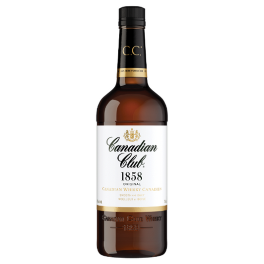 Canadian Club 1858 Original Canadian Whisky (75cl)