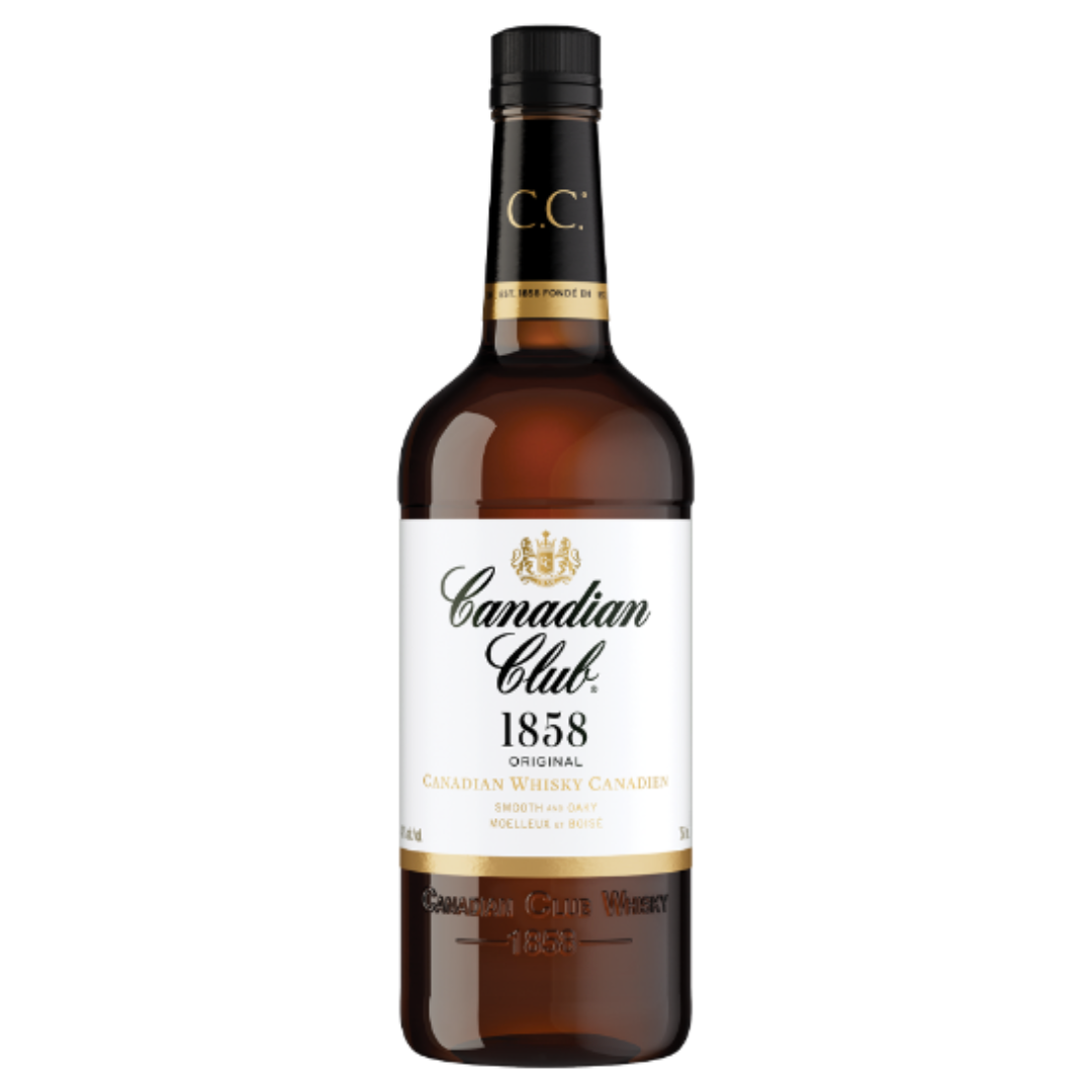 Canadian Club 1858 Original Canadian Whisky (1L)