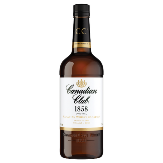 Canadian Club 1858 Original Canadian Whisky (1L)