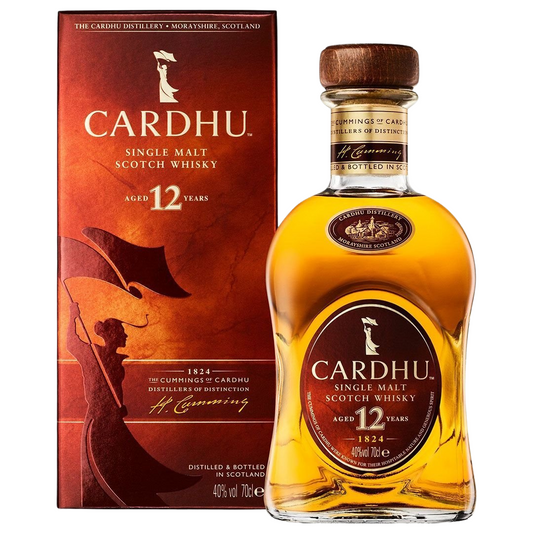 Cardhu 12YO Single Malt Scotch Whisky (70cl)