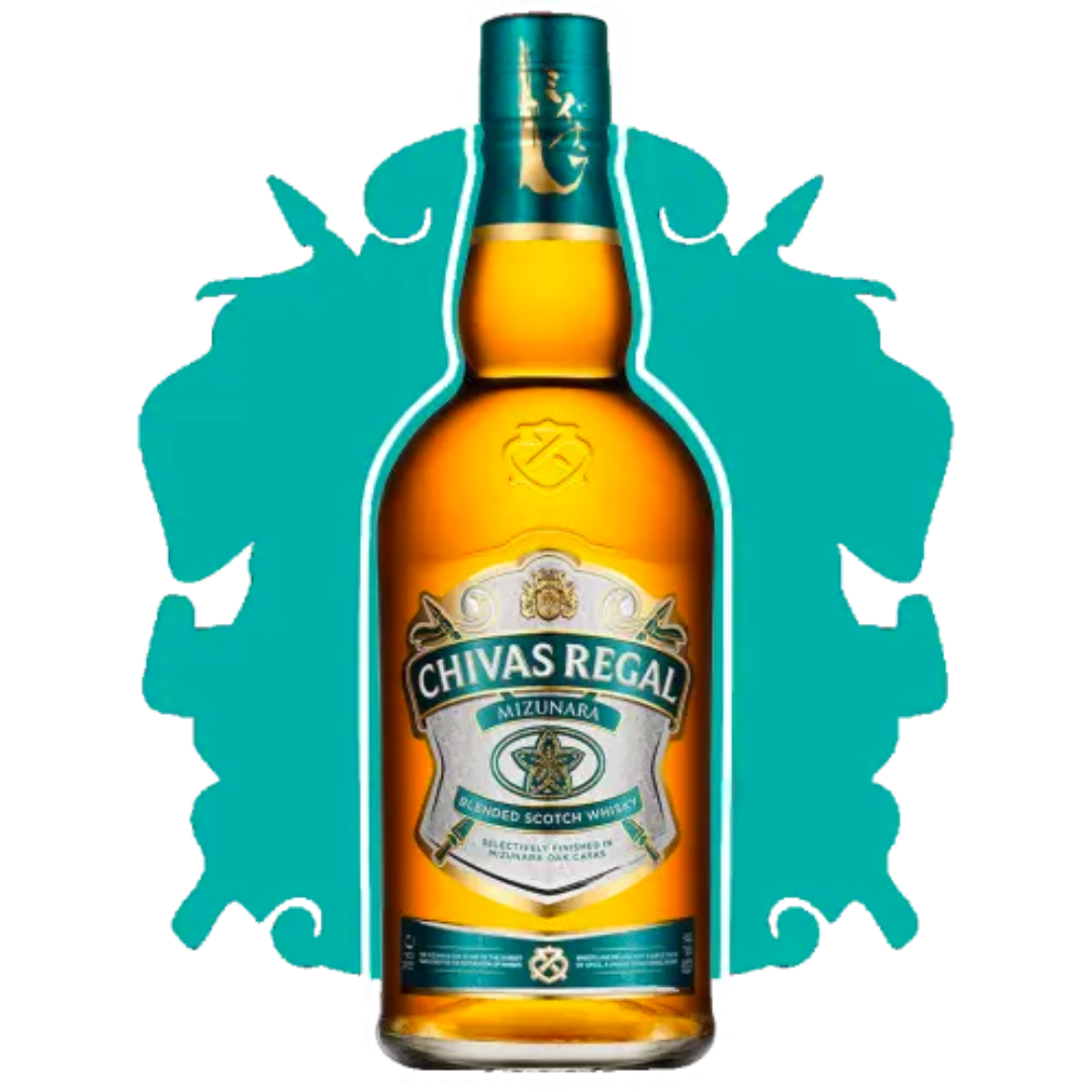 Chivas Regal Mizunara Blended Scotch Whisky (70cl)