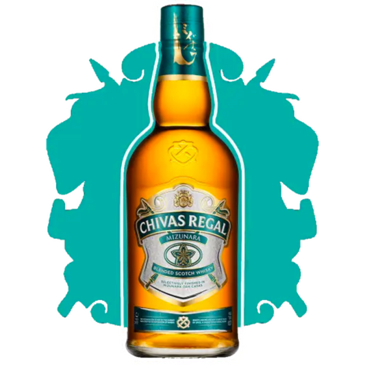 Chivas Regal Mizunara Blended Scotch Whisky (70cl)