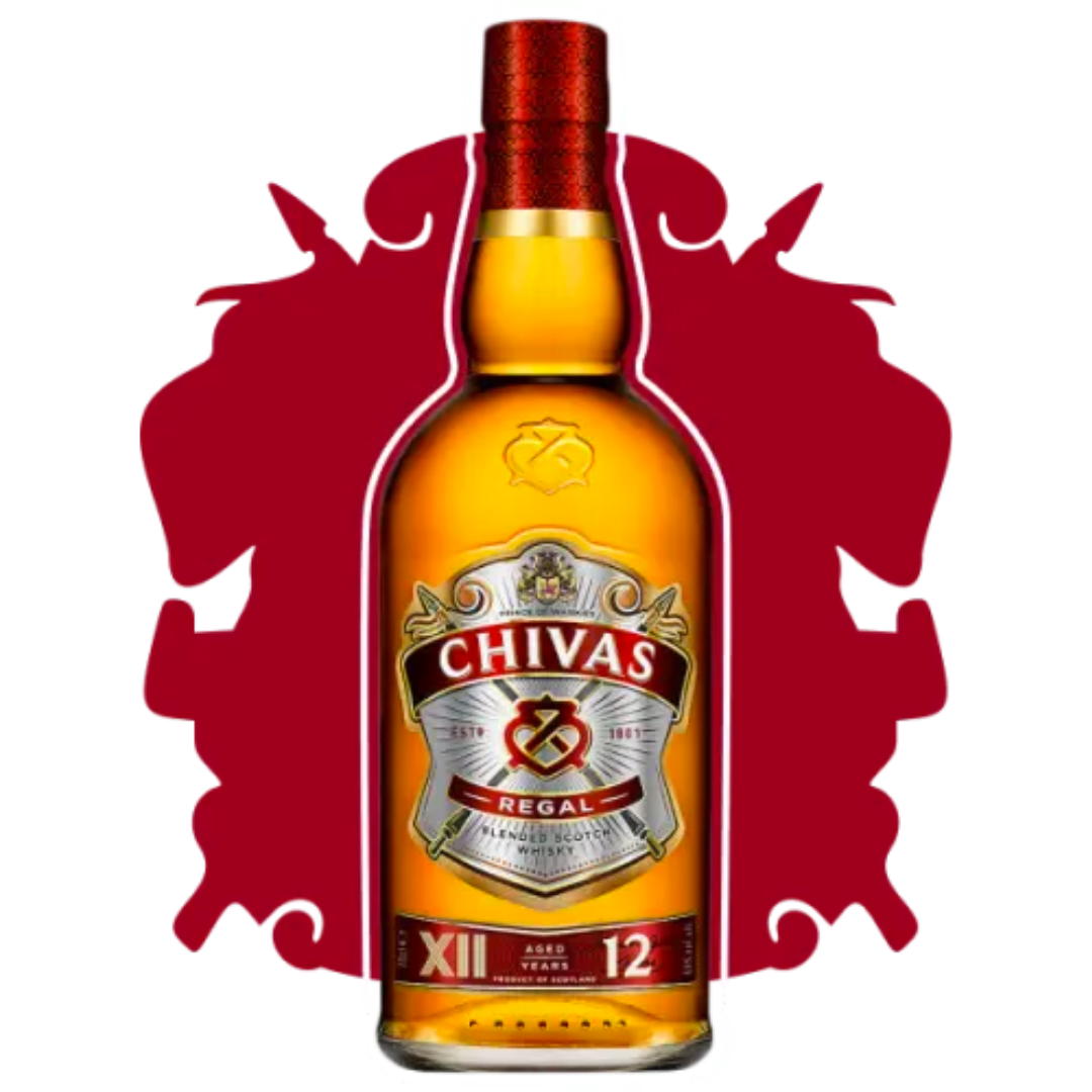 Chivas Regal 12YO Blended Scotch Whisky (70cl)