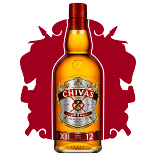 Chivas Regal 12YO Blended Scotch Whisky (70cl)