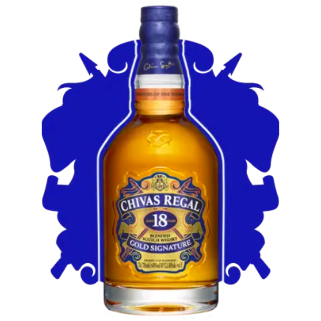 Chivas Regal 18YO Blended Scotch Whisky (70cl)