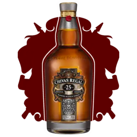 Chivas Regal 25YO Blended Scotch Whisky (70cl)