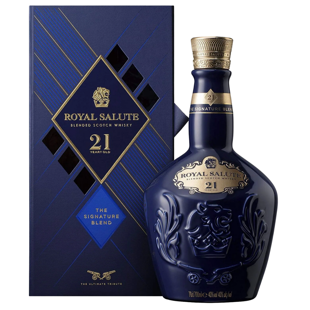 Royal Salute The Signature Blend 21YO Blended Scotch Whisky (70cl)