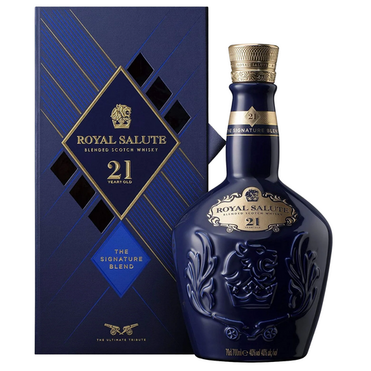 Royal Salute The Signature Blend 21YO Blended Scotch Whisky (3L)