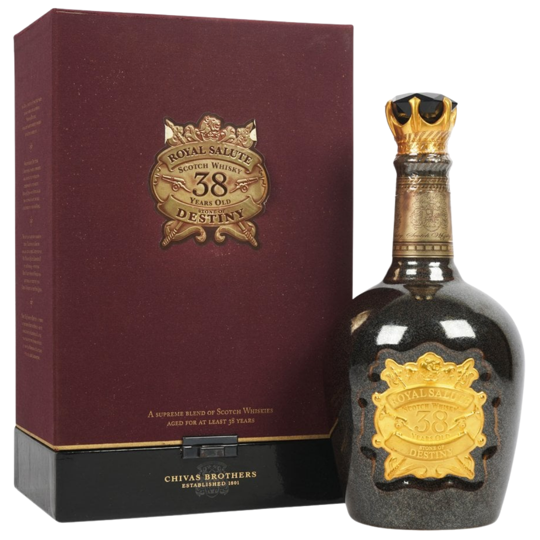 Royal Salute 38YO Stone of Destiny Blended Scotch Whisky (70cl)