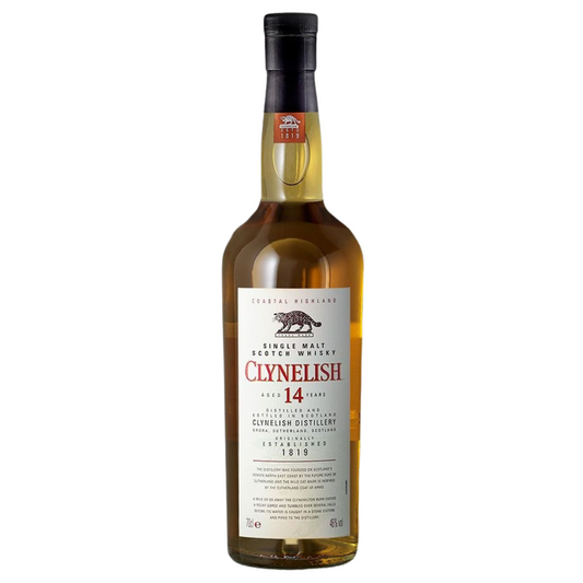 Clynelish 14YO Single Malt Scotch Whisky (70cl)