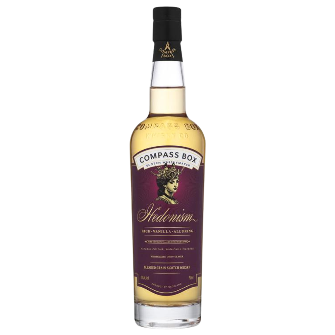 Compass Box Hedonism Blended Grain Scotch Whisky (70cl)