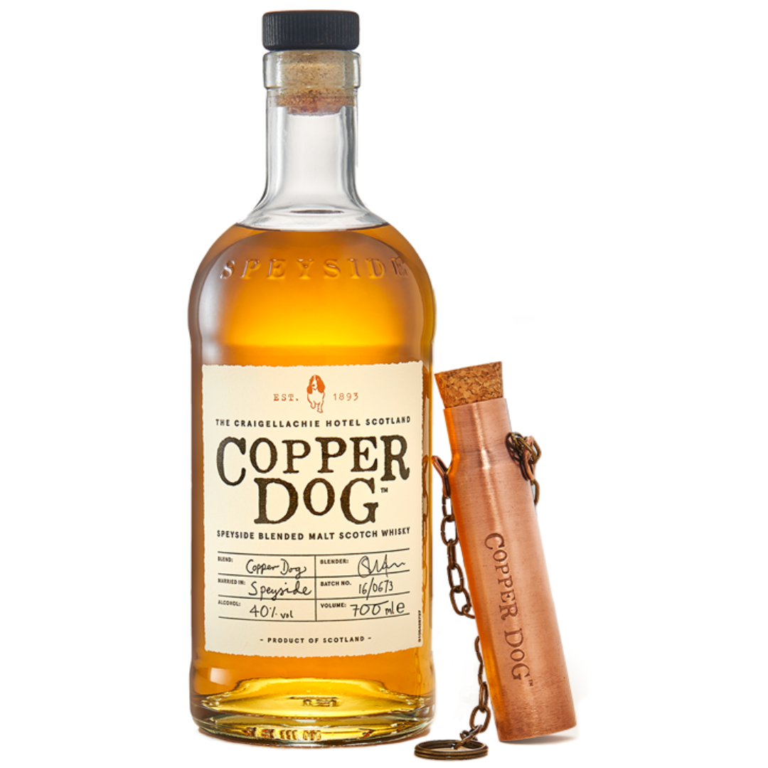 Copper Dog Speyside Blended Malt Scotch Whisky (70cl)