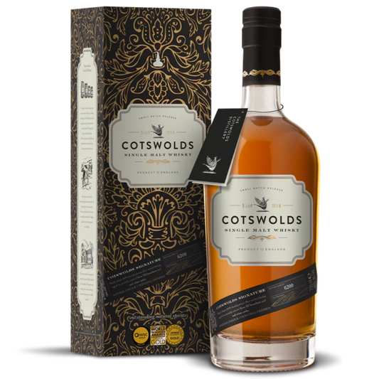 Cotswolds Signature Single Malt Whisky (70cl)