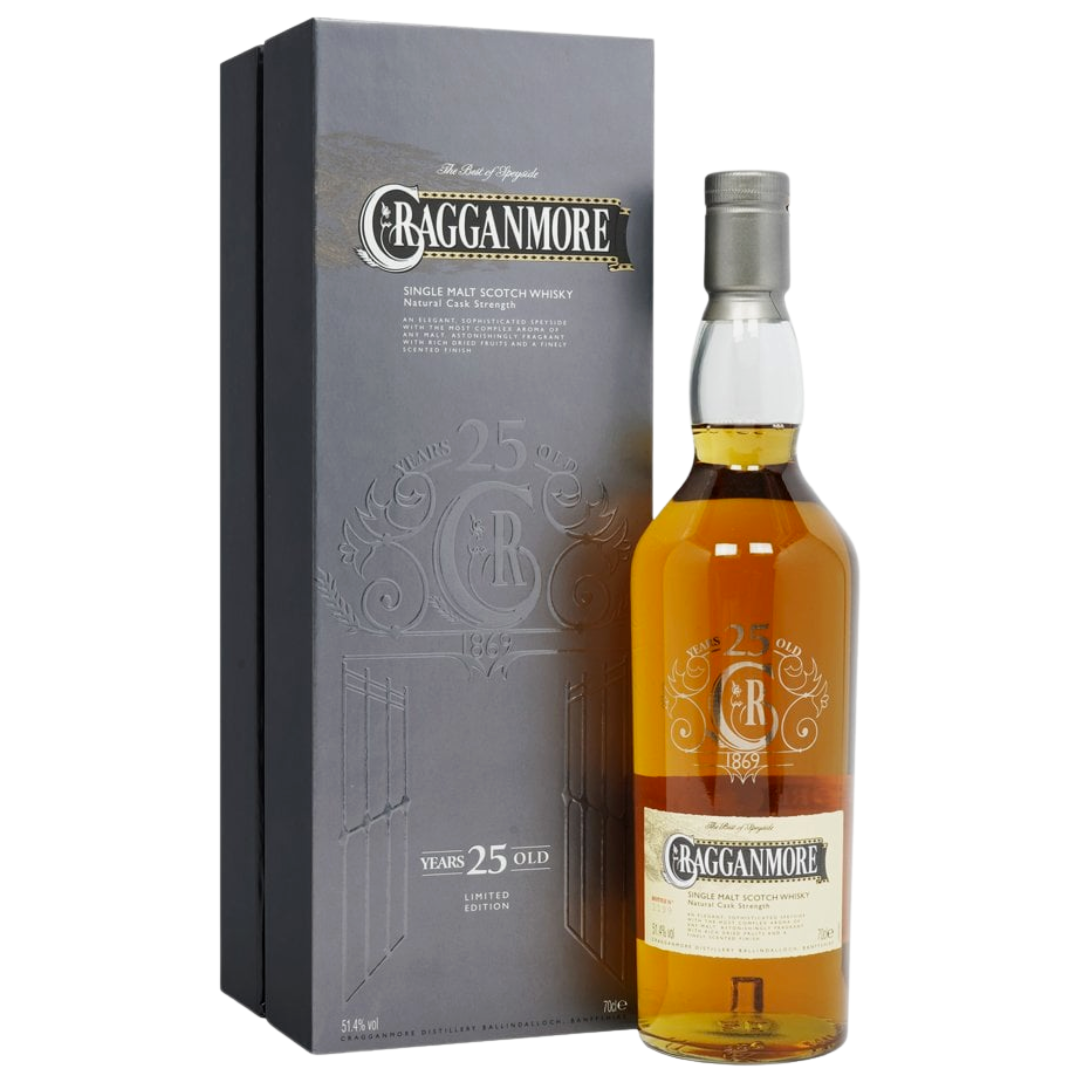 Cragganmore 25YO Special Release Speyside Single Malt Scotch Whisky (70cl)