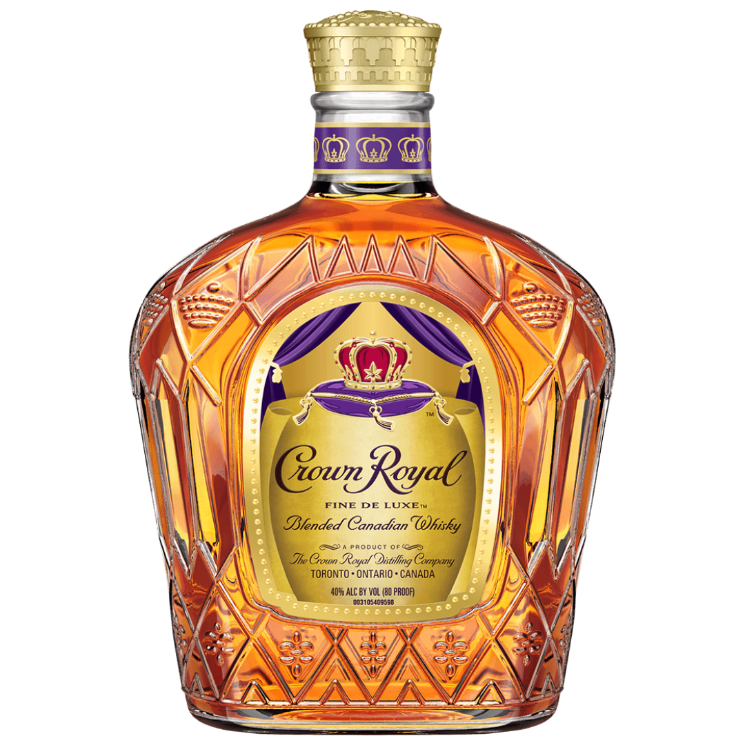 Crown Royal Deluxe Blended Canadian Whisky (75cl)