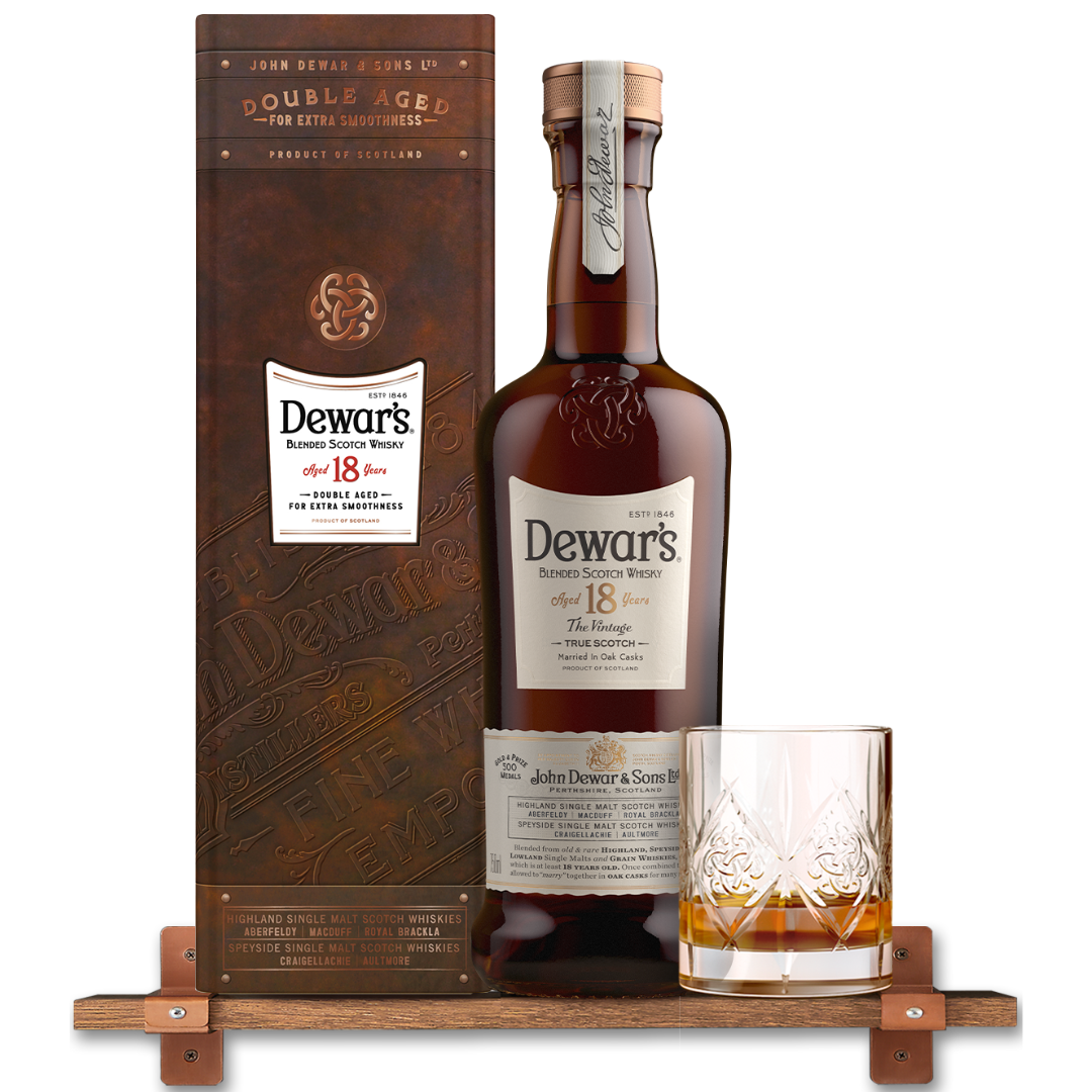 Dewar's 18YO Blended Scotch Whisky (70cl)