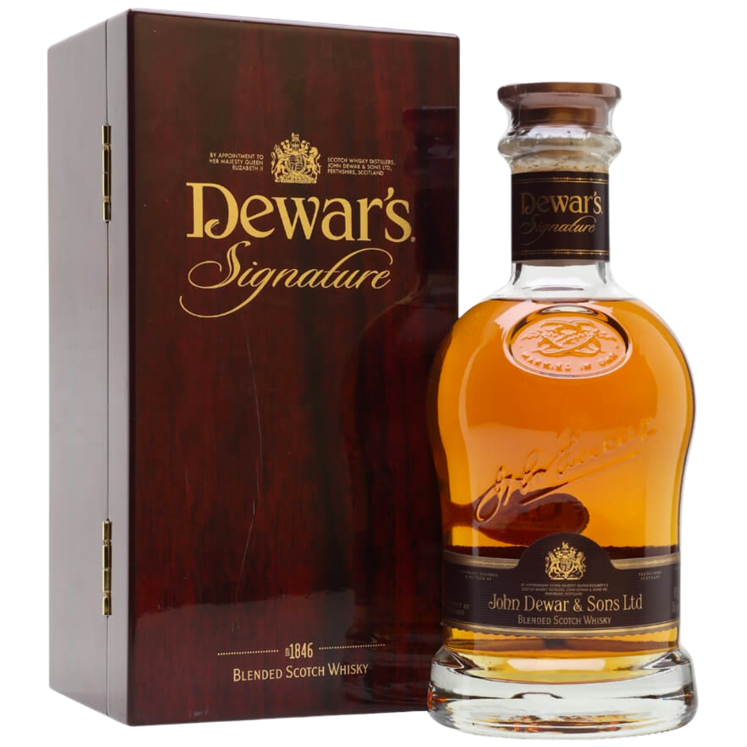 Dewar's Signature Blended Scotch Whisky (70cl)