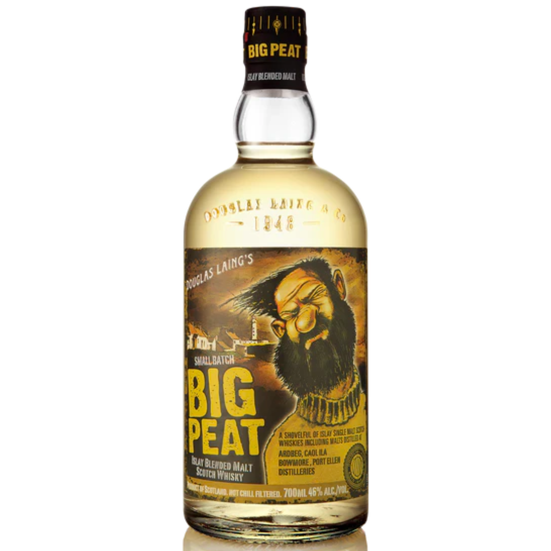 Big Peat Islay Blended Malt Scotch Whisky (70cl)