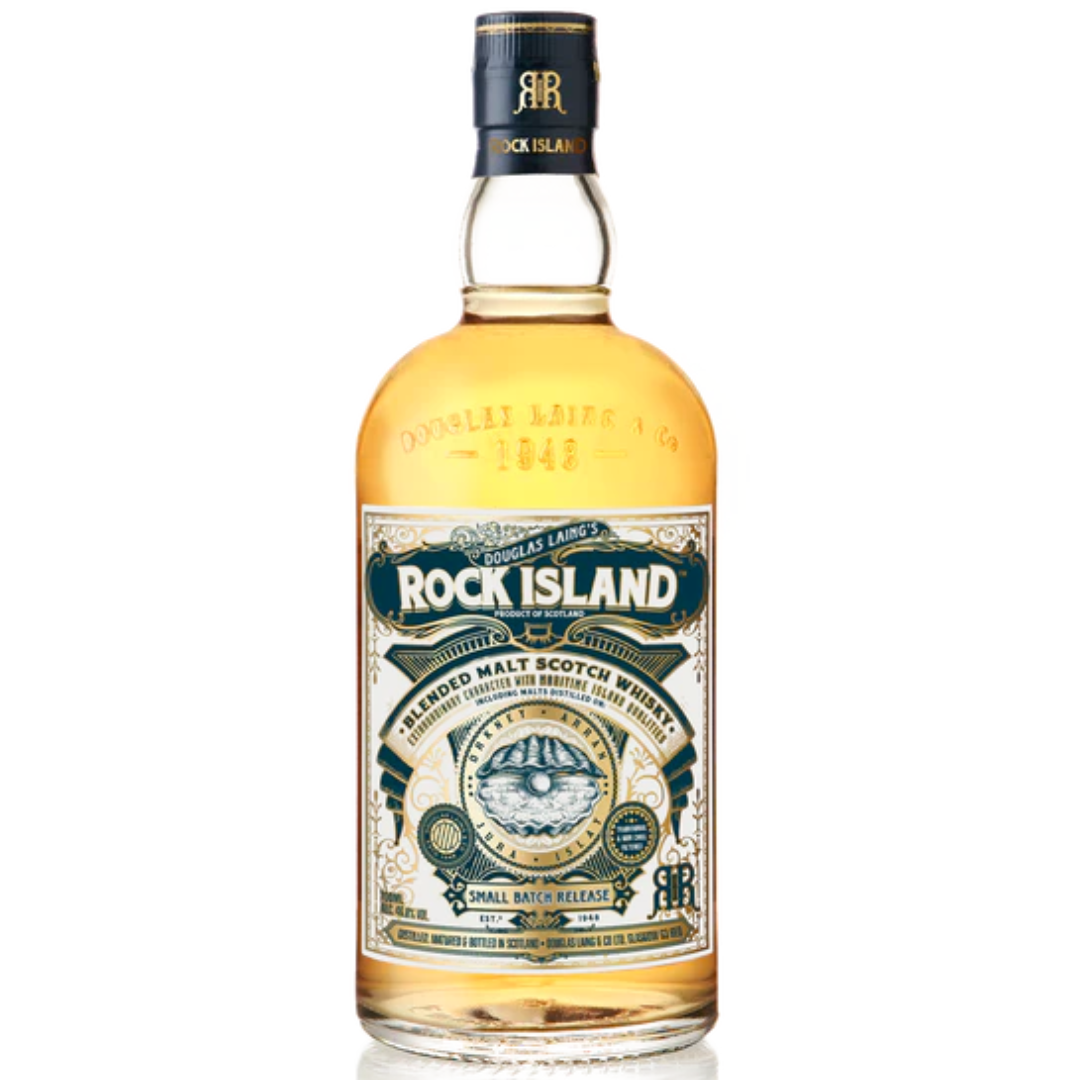 Rock Island Maritime Blended Malt Scotch Whisky (70cl)