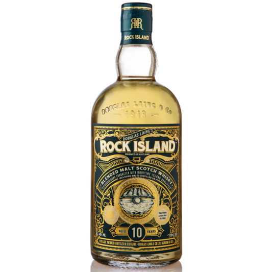 Rock Island 10YO Maritime Blended Malt Scotch Whisky (70cl)