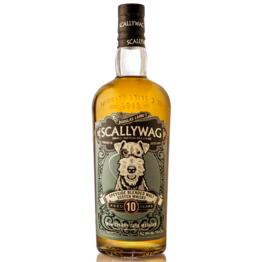 Scallywag 10YO Speyside Blended Malt Scotch Whisky (70cl)