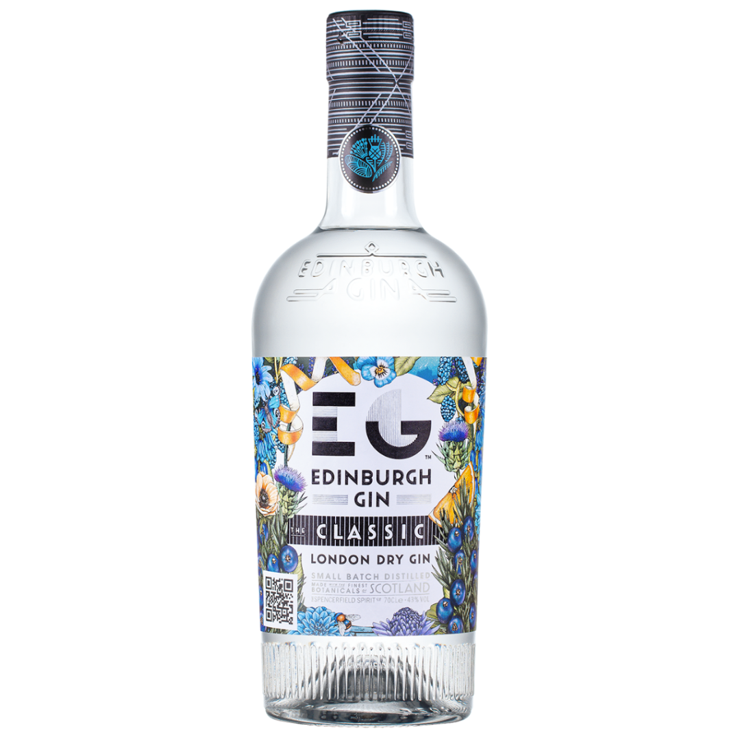 Edinburgh Classic Scottish Gin (70cl)