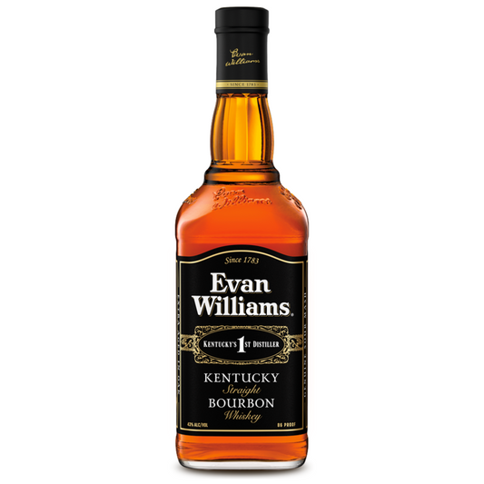 Evan Williams Kentucky Straight Bourbon Whiskey (75cl)