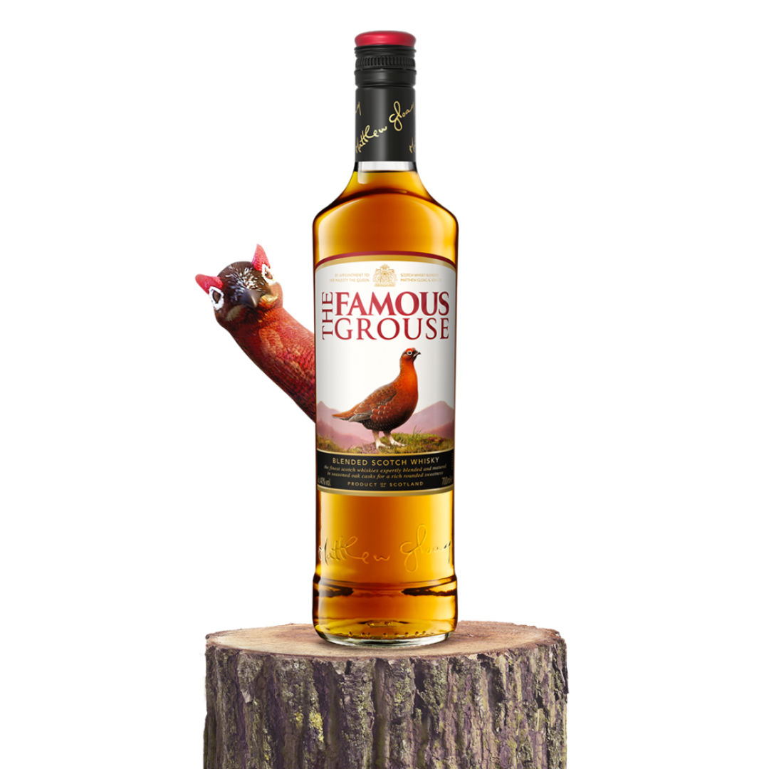 The Famous Grouse Blended Scotch Whisky (70cl)