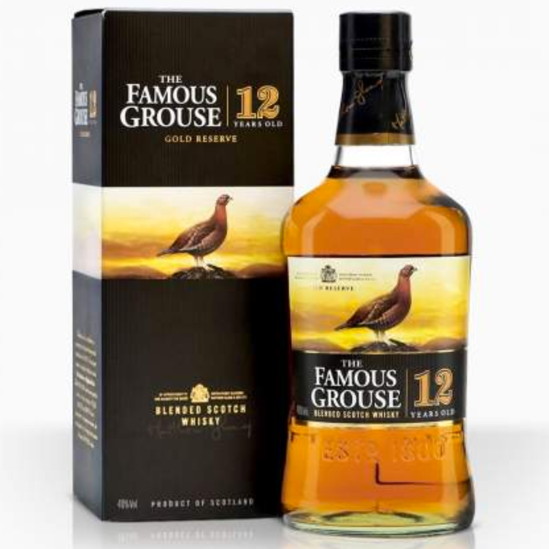 The Famous Grouse Sherry Cask Finish Blended Scotch Whisky (70cl)