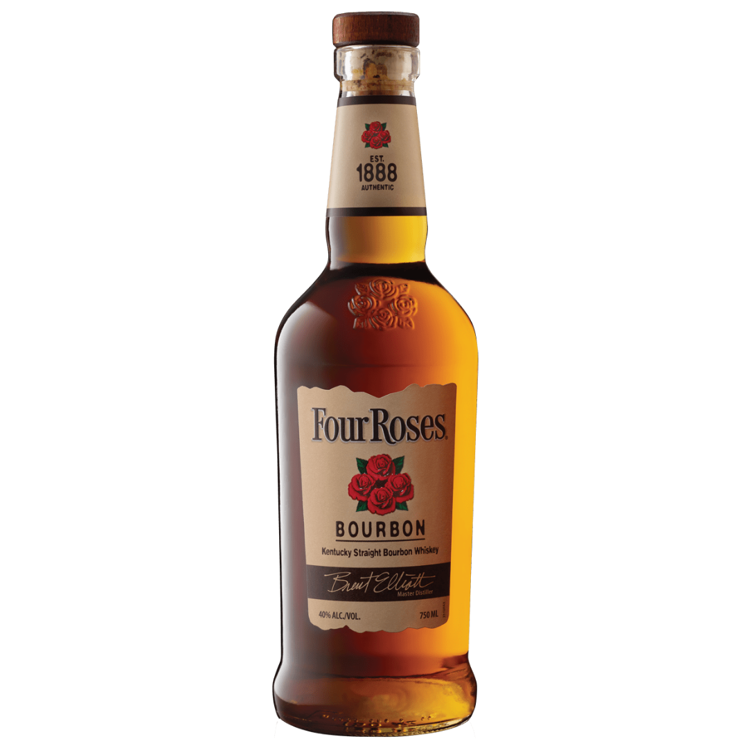 Four Roses Kentucky Straight Bourbon Whiskey (70cl)