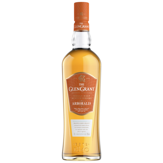 The Glen Grant Arboralis Rothes Speyside Single Malt Scotch Whisky (70cl)