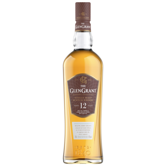 The Glen Grant 12YO Rothes Speyside Single Malt Scotch Whisky (70cl)