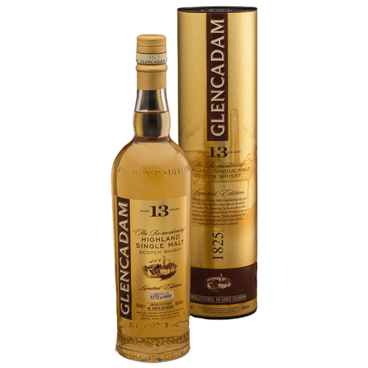 Glencadam 13YO Highland Single Malt Scotch Whisky (70cl)