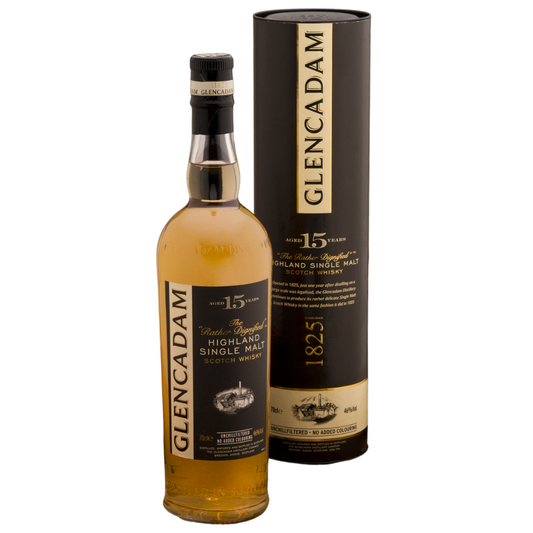 Glencadam 15YO Highland Single Malt Scotch Whisky (70cl)