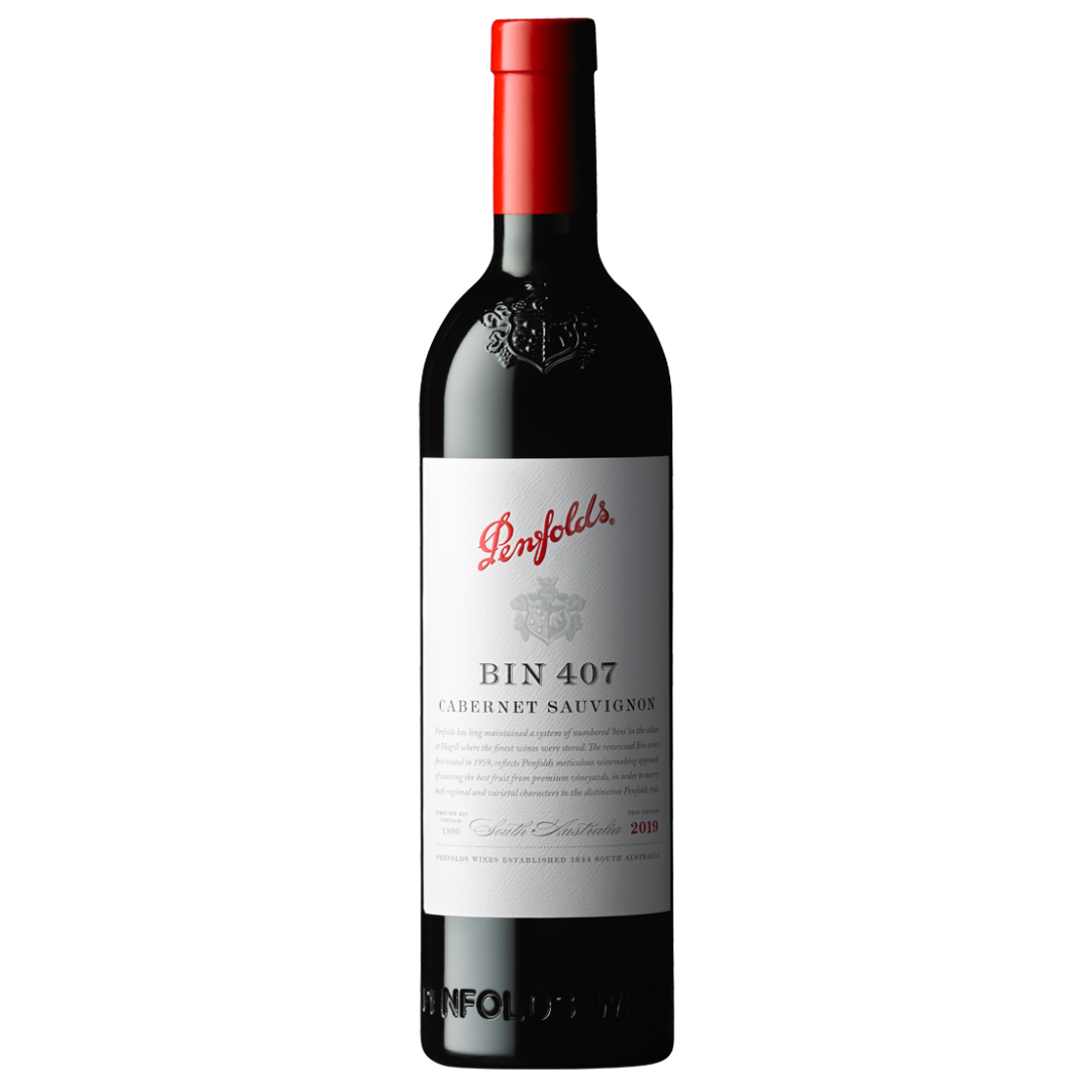 Penfolds Bin 407 Cabernet Sauvignon 2019