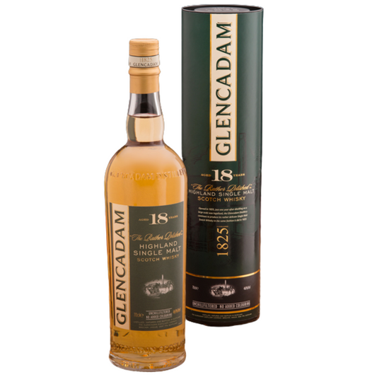 Glencadam 18YO Highland Single Malt Scotch Whisky (70cl)