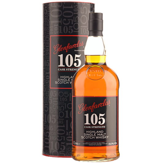 Glenfarclas 105 Cask Strength Highland Single Malt Scotch Whisky (1L)