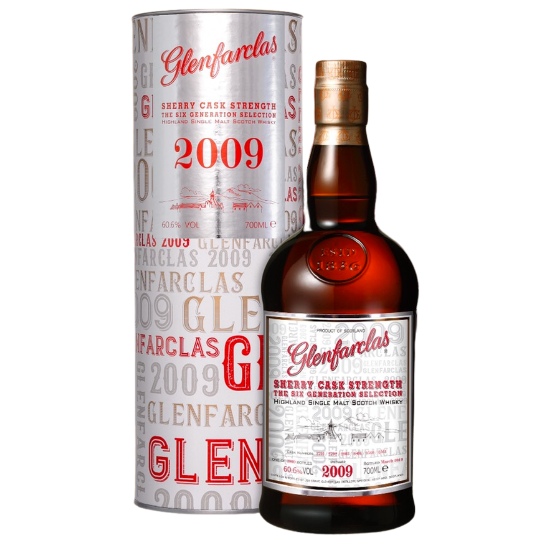 Glenfarclas Sherry Cask Strength The Six Generation Selection Highland Single Malt Scotch Whisky (70cl)