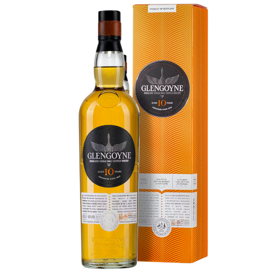 Glengoyne 10YO Highland Single Malt Scotch Whisky (70cl)